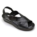Sandalias Tamanco Chinelo Confort Senhora Couro Mácia Barato