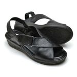 Sandalias Tamanco Chinelo Confort Senhora Couro Mácia Barato