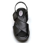 Sandalias Tamanco Chinelo Confort Senhora Couro Mácia Barato