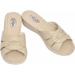 Tamanco Chinelo Couro Anatômico Senhora Promoção Coloridas
