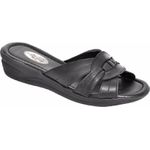 Tamanco Chinelo Couro Anatômico Senhora Promoção Coloridas
