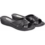 Tamanco Chinelo Couro Anatômico Senhora Promoção Coloridas