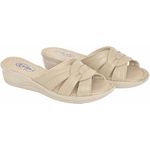 Tamanco Chinelo Couro Anatômico Senhora Promoção Coloridas