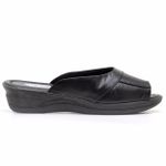 Tamanco Couro Senhora Chinelo Calçado Feminino Anatômico 