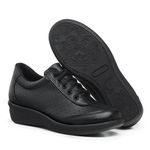 Calçado Feminino Confortável Fechado Sapatênis Mocassim