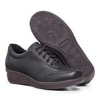 Calçado Feminino Confortável Fechado Sapatênis Mocassim 