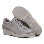 Calçado Feminino Confortável Fechado Sapatênis Mocassim 