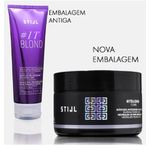 MASCARA MATIZADORA PLATINADO 250ML IT BLOND