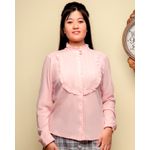 Camisa Sonho Vintage Rosa