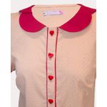 Camisa pétalas de amor