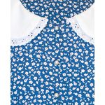 Camisa Ditsy Azul