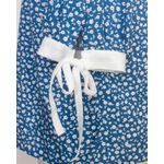 Camisa Ditsy Azul