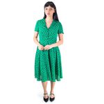 Vestido Amandine Verde