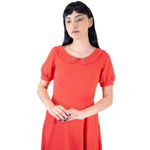 Vestido Cerise Vermelho