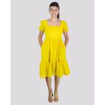 Vestido Midi Sunshine