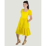 Vestido Midi Sunshine