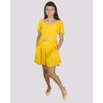 Conjunto Aurora Amarelo