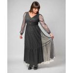 Vestido Dark Romance
