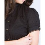 Camisa Joline Preta