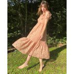 Vestido Renda Rosa Antigo