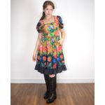Vestido Jardim Toscano