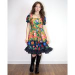Vestido Jardim Toscano