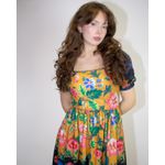 Vestido Jardim Toscano