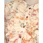 Camisa Flor e Poesia