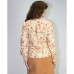 Camisa Flor e Poesia