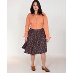 Blusa Romance Proibido Terracota