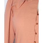 Blusa Romance Proibido Terracota