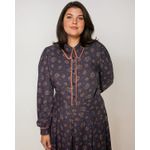Camisa Chuva de Flores