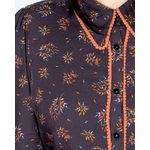 Camisa Chuva de Flores
