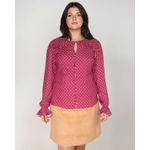 Blusa Romance Proibido Bolinhas