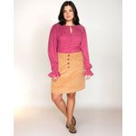 Blusa Romance Proibido Bolinhas