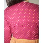 Blusa Romance Proibido Bolinhas
