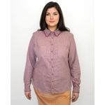 Camisa Flanela Xadrezinho Vinho