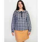 Camisa Xadrez Peter Pan