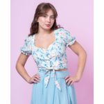 Blusa Secret Garden