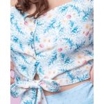 Blusa Secret Garden