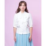 Blusa Refúgio Romântico Branco