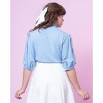 Blusa Refúgio Romântico Azul