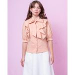 Blusa Refúgio Romântico Peach