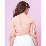 Blusa Refúgio Romântico Peach