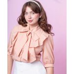 Blusa Refúgio Romântico Peach