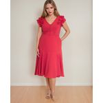 Vestido Rubia Vermelho