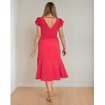 Vestido Rubia Vermelho