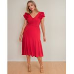 Vestido Rubia Vermelho