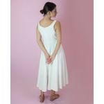 Vestido Branco Margarida