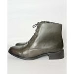Bota Couro Oliva